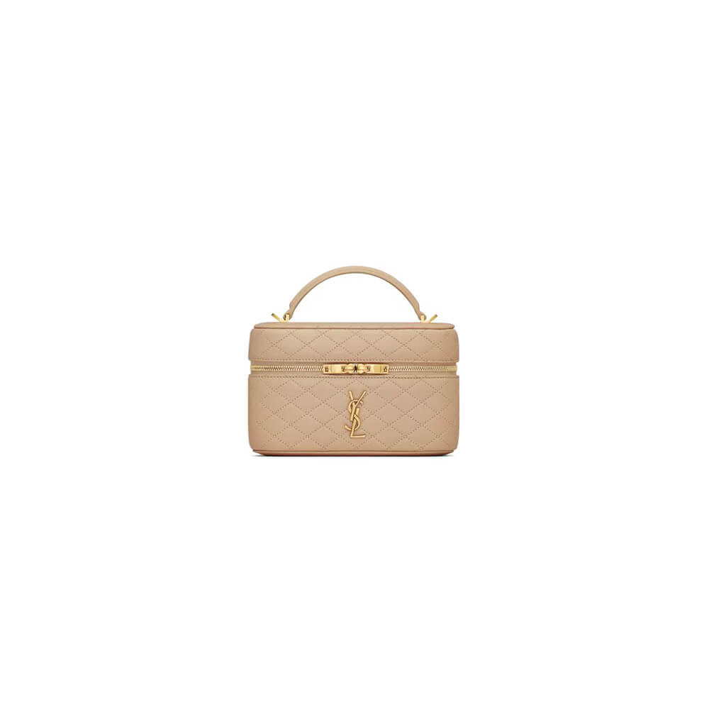 YSL GABY vanity bag in lambskin