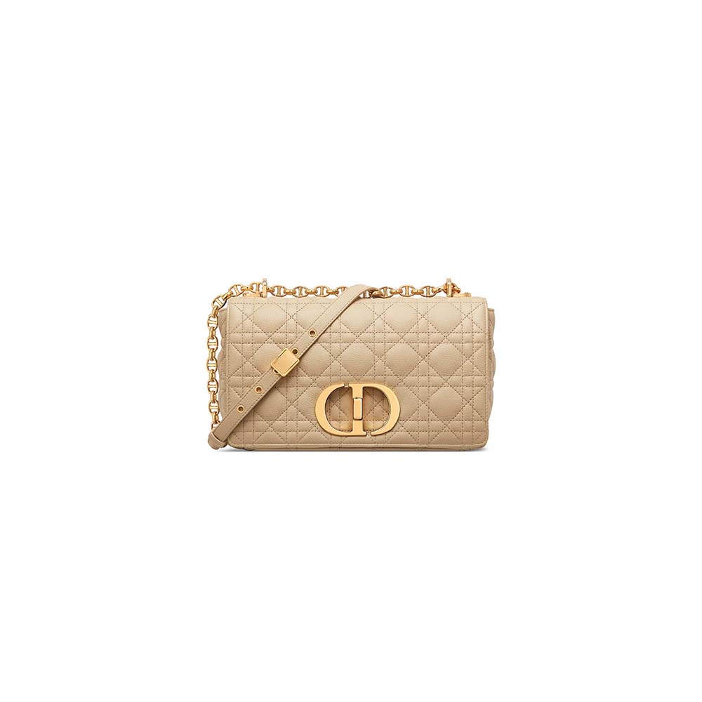 MEDIUM DIOR CARO BAG(HIGH-END GRADE)