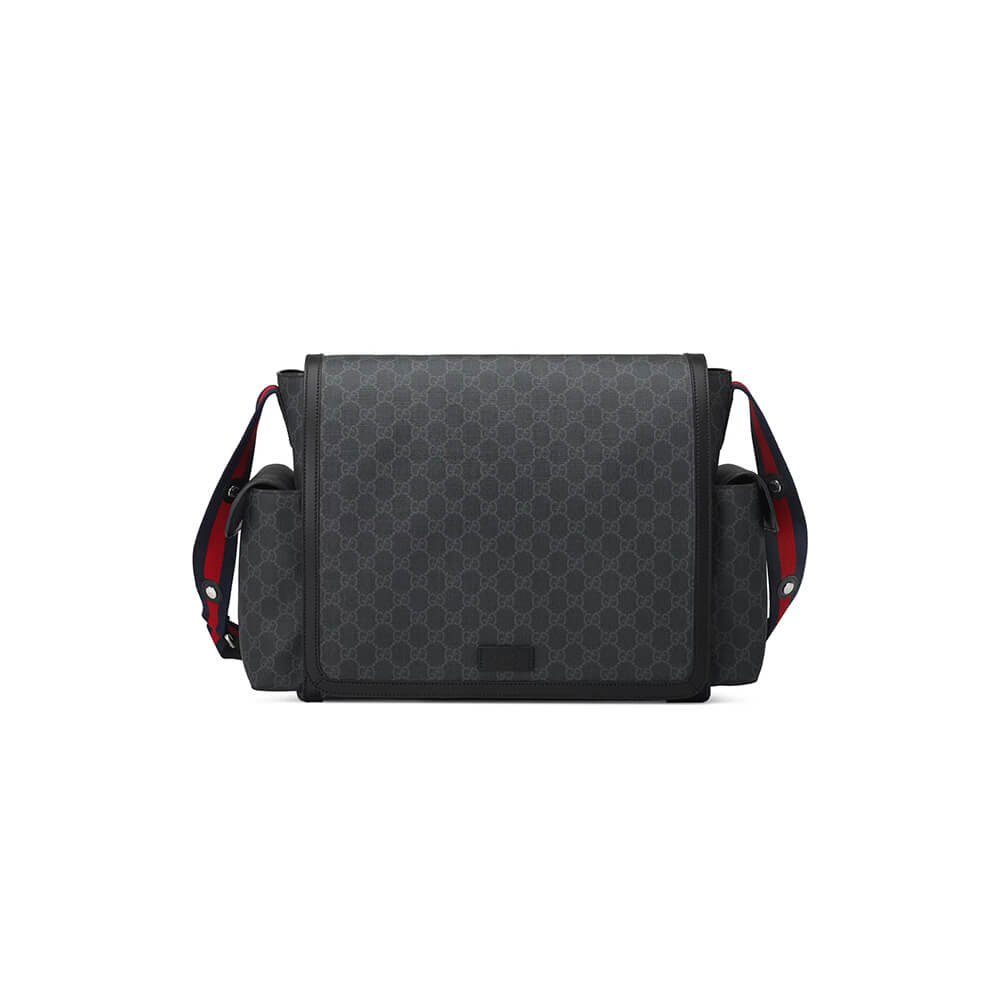 GG Supreme diaper bag