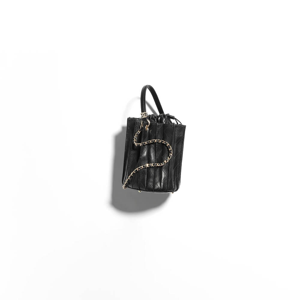 CHANEL Mini Bucket Bag(HIGH-END GRADE)