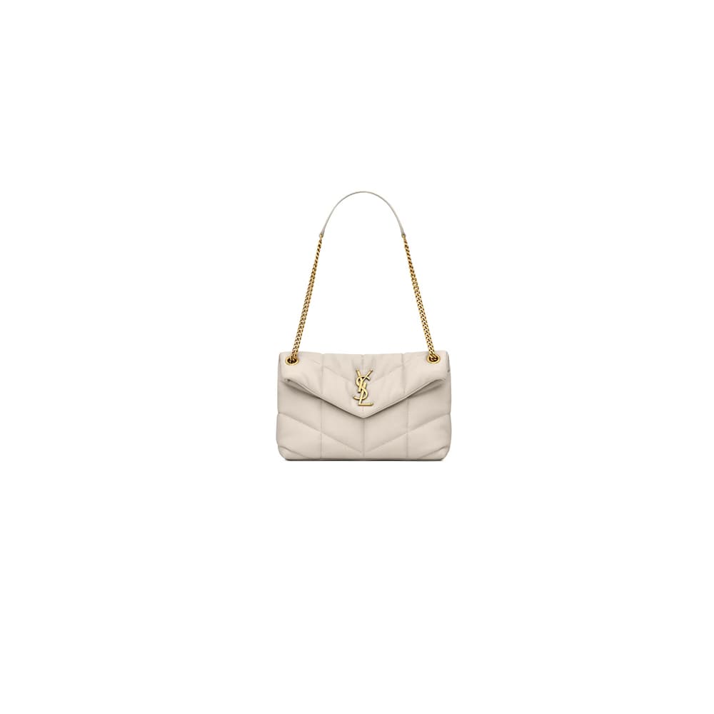YSL PUFFER small bag(HIGH-END GRADE)