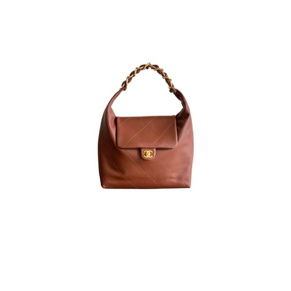CHANEL Maxi Hobo Bag(high-end grade)