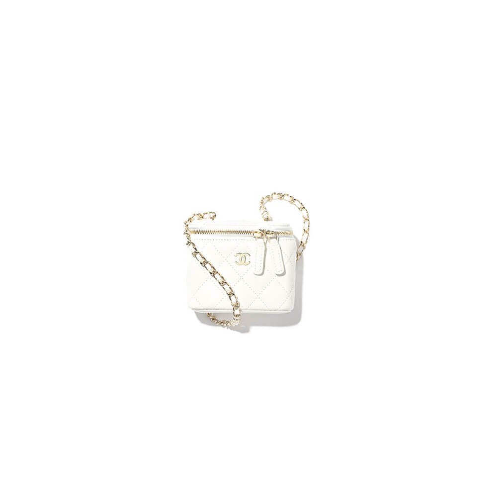 CHANEL Small Vanity Case(high-end grade)
