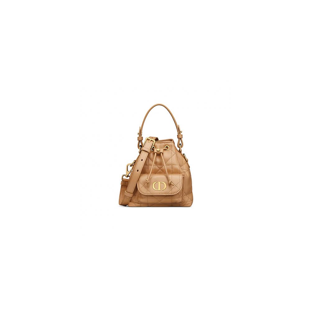 Dior Caro Micro Bucket Bag
