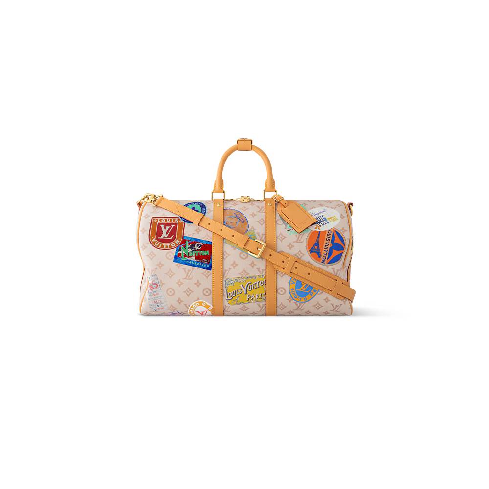 LV Keepall Bandoulière 45
