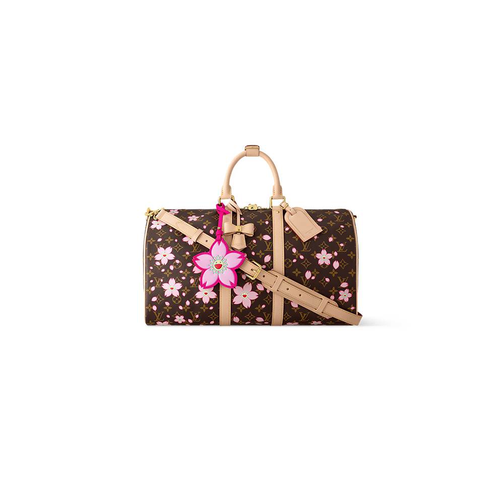 LV x TM Keepall Bandoulière 45