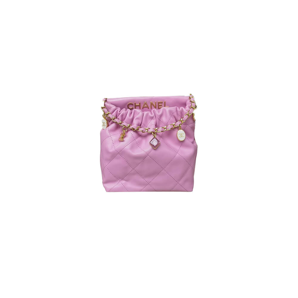 CHANEL SMALL BUCKET BAG