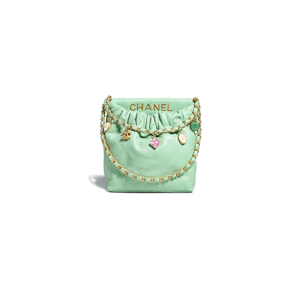 CHANEL SMALL BUCKET BAG