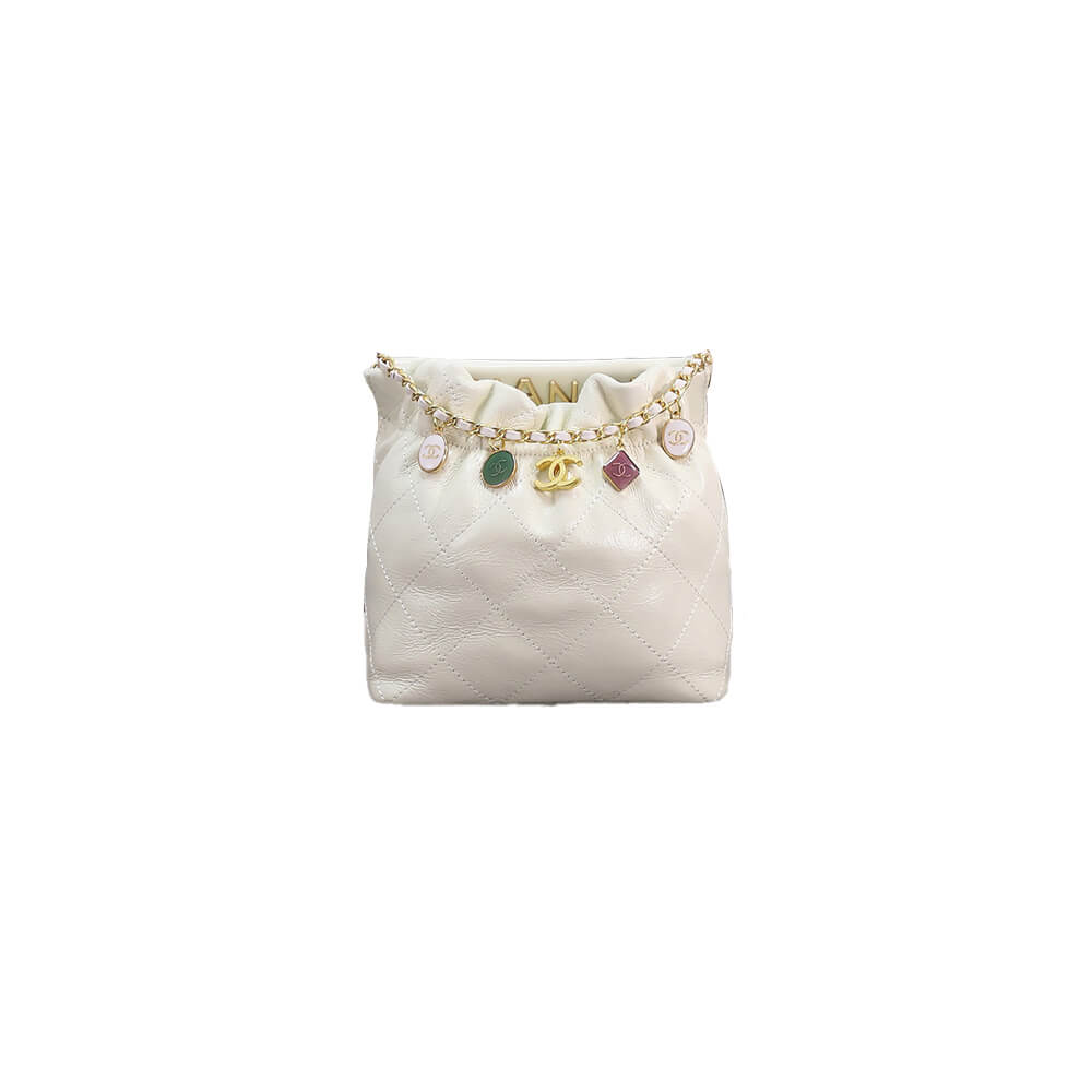 CHANEL SMALL BUCKET BAG