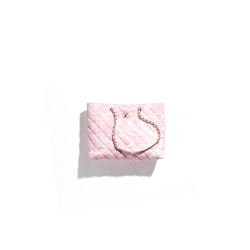 Chanel Coco Beach Shopping Bag(high-end grade)