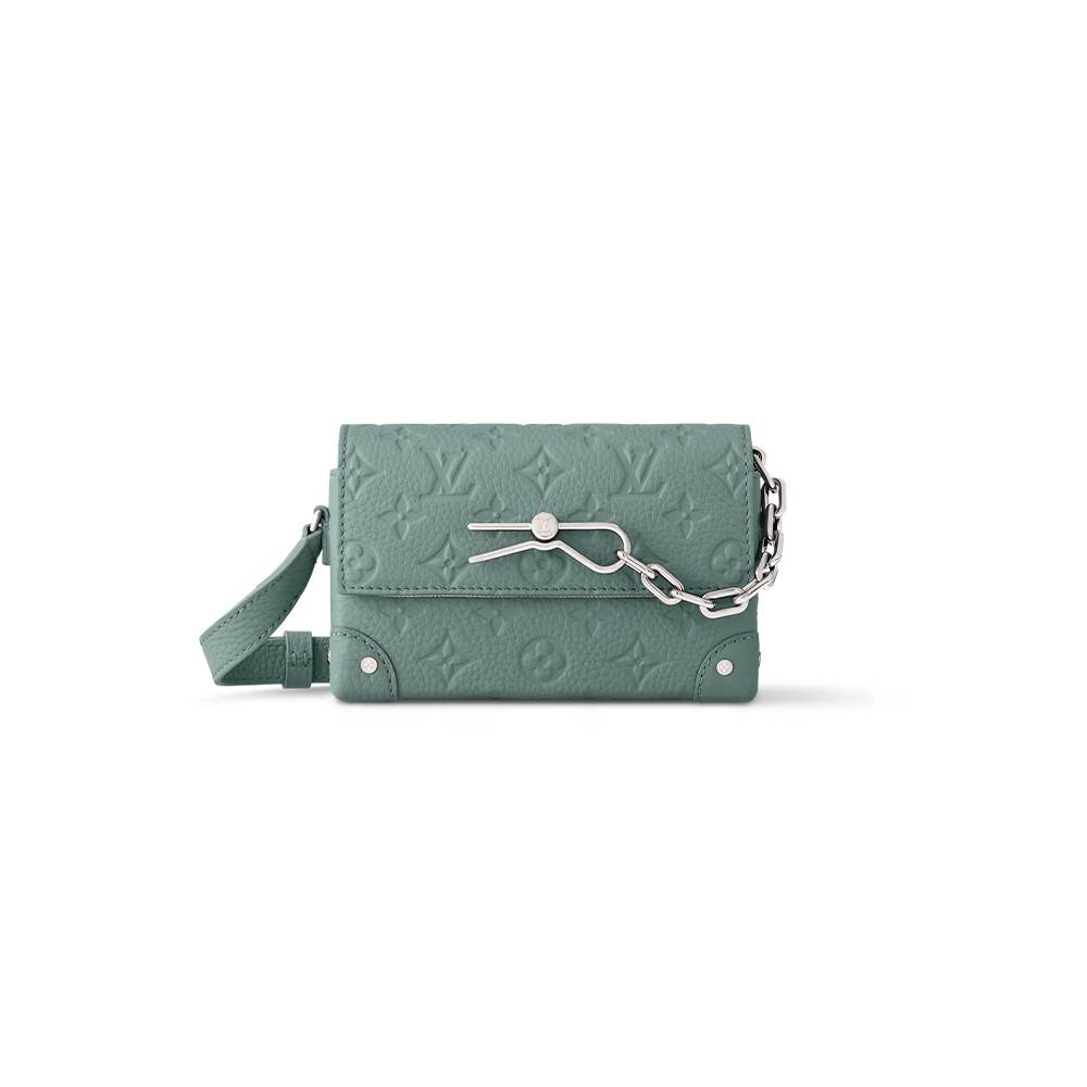 LV Steamer Wearable Wallet