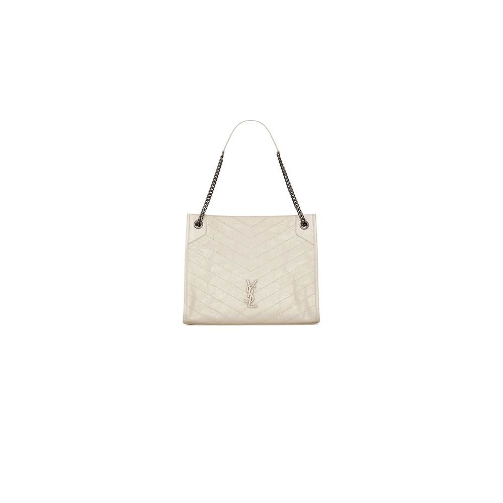 YSL NIKI SHOPPING IN VINTAGE LEATHER(HIGH-END GRADE)