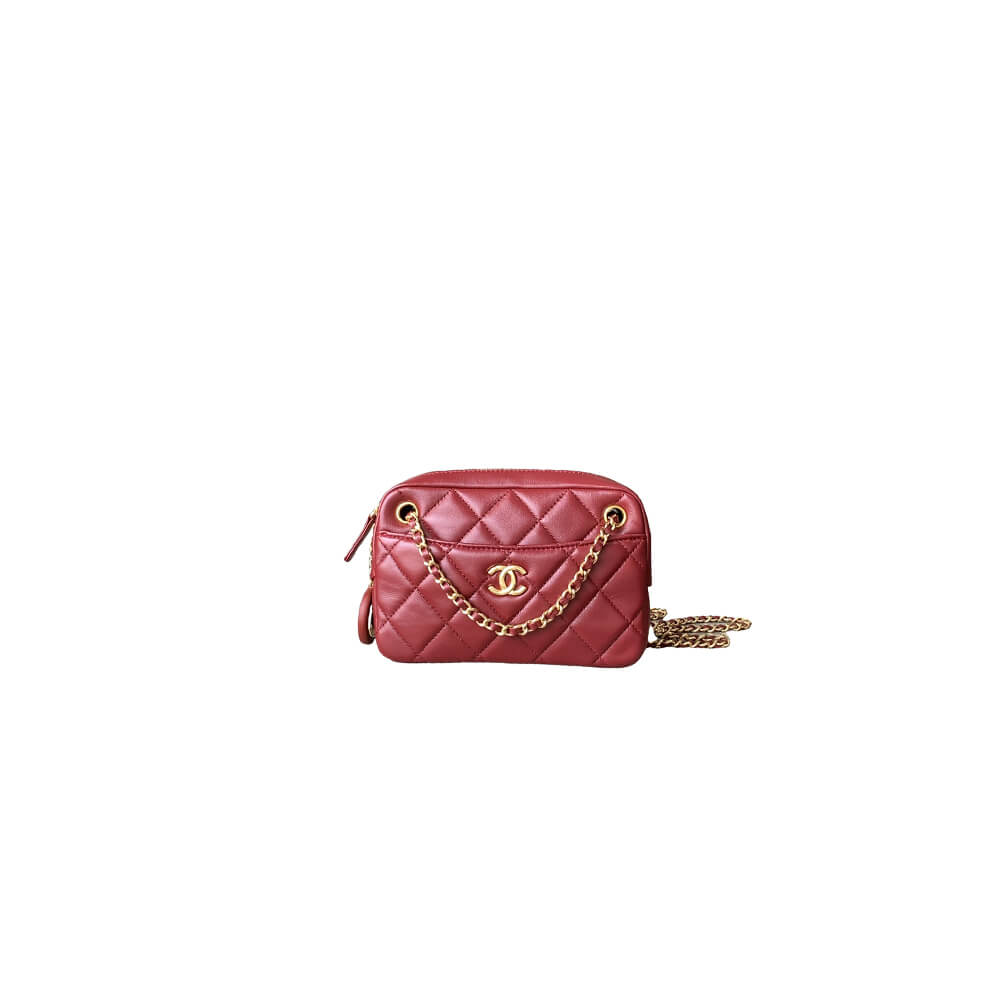 CHANEL Mini Camera Case