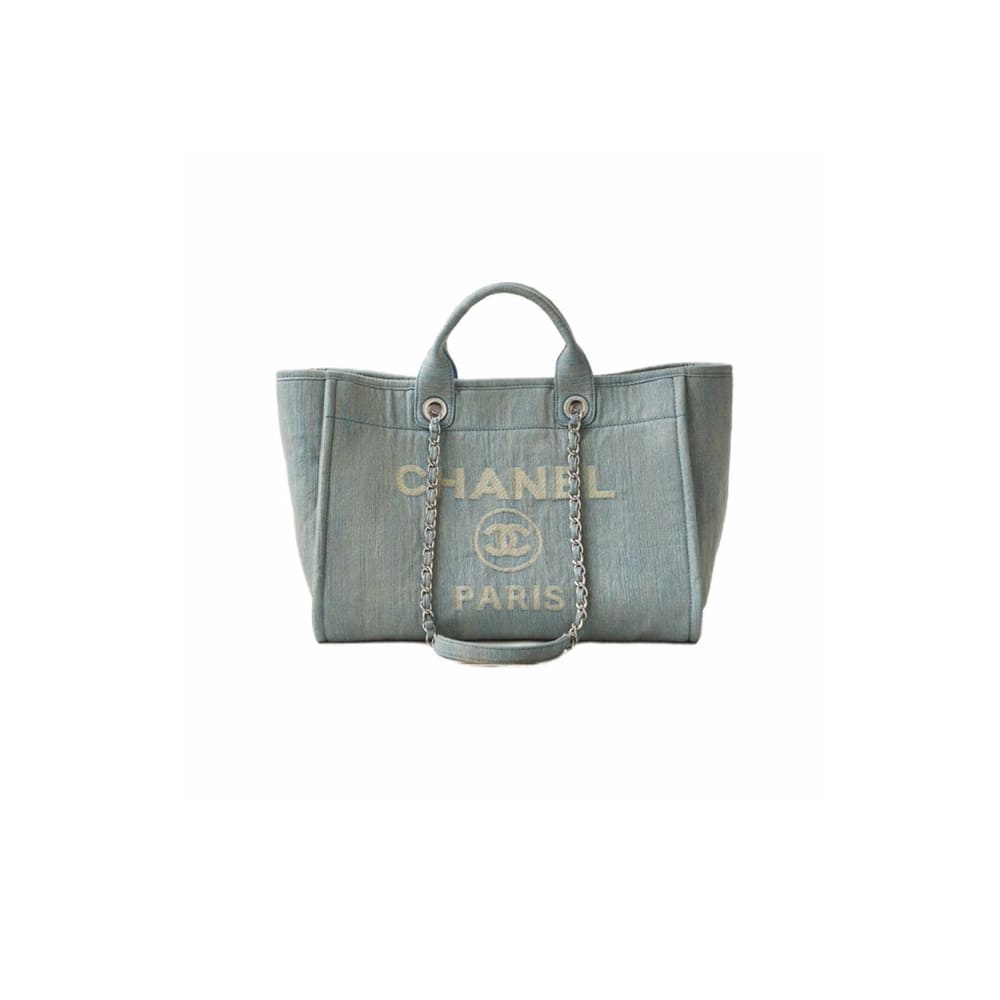 CHANEL Deauville Large Tote(HIGH-END GRADE) - Image 3