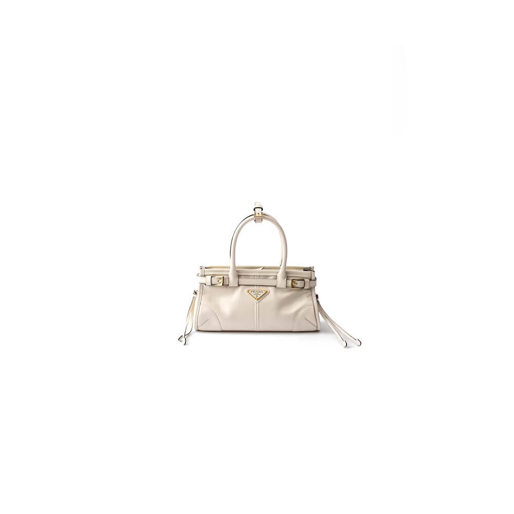 Prada Bonnie leather mini handbag(HIGH-END GRADE)