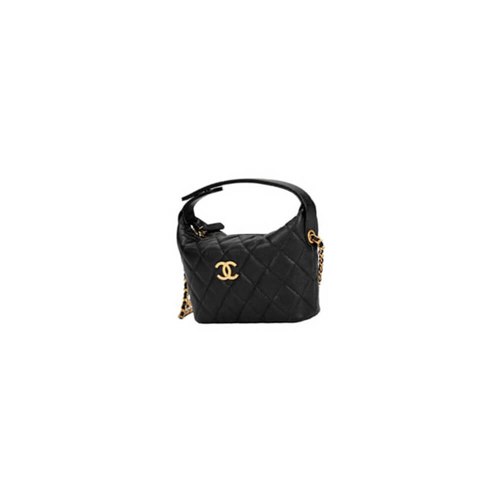 CHANEL Classic Hobo with Chain(High-end Grade)