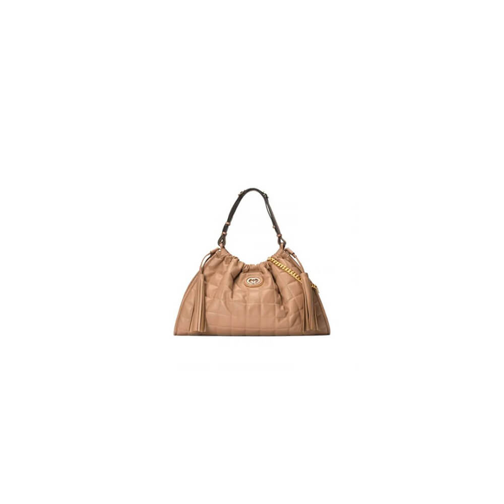 YSL NIKI medium in grained lambskin