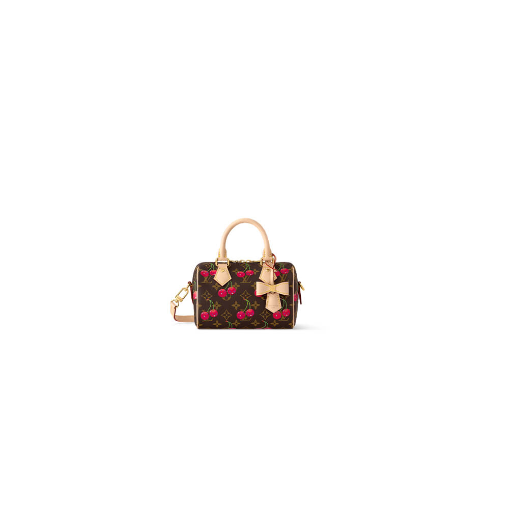LV x TM Speedy Bandoulière 20(HIGH-END GRADE)