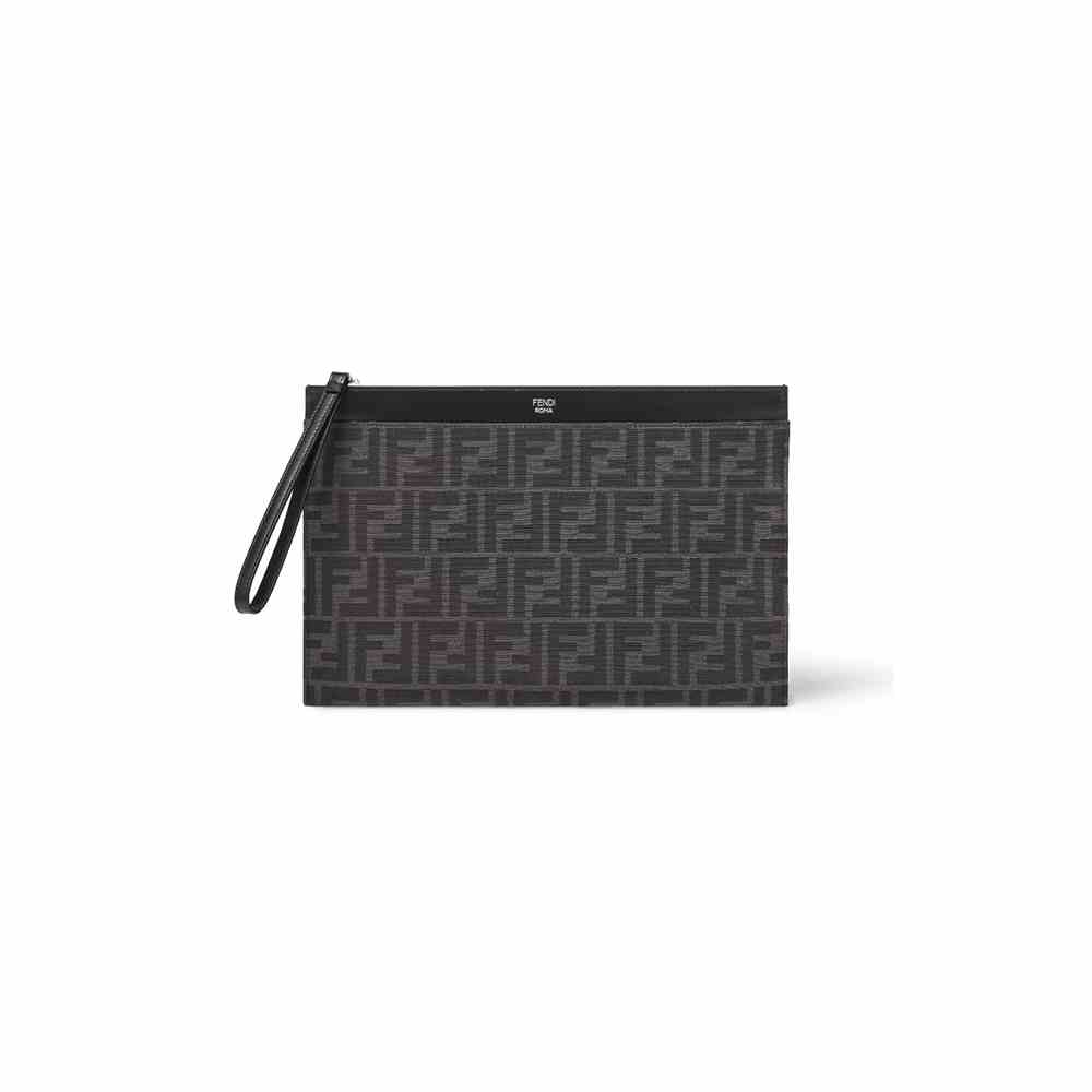 FF Jacquard Flat Pouch Medium