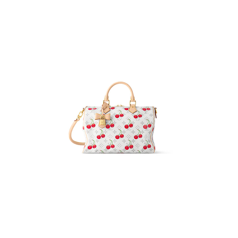 LV x TM Speedy Soft Bandoulière 30(HIGH-END GRADE)