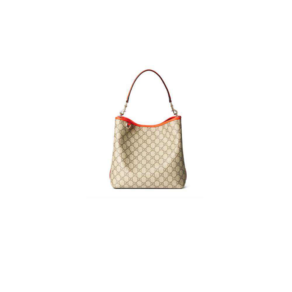 GG Emblem medium bucket bag