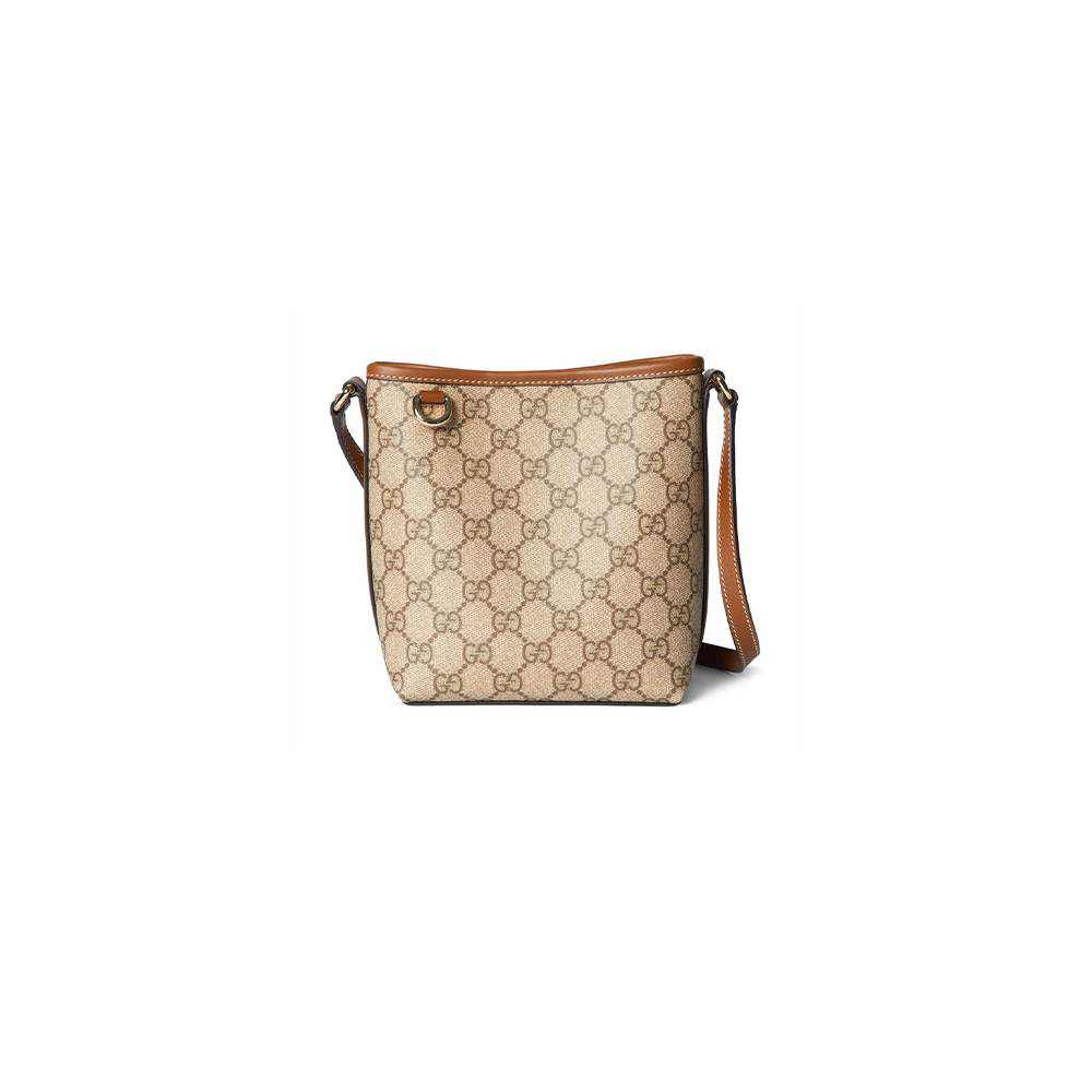 GG Emblem nano bucket bag