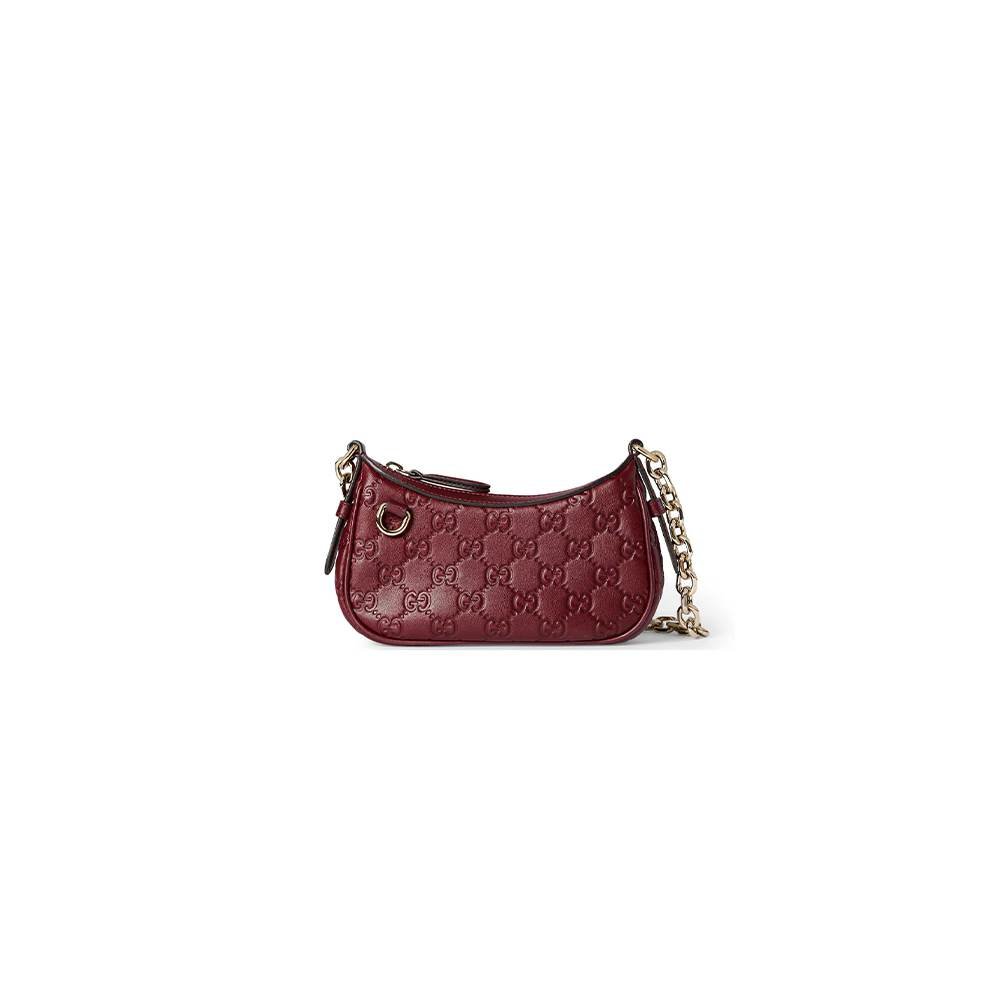 GG Emblem mini shoulder bag