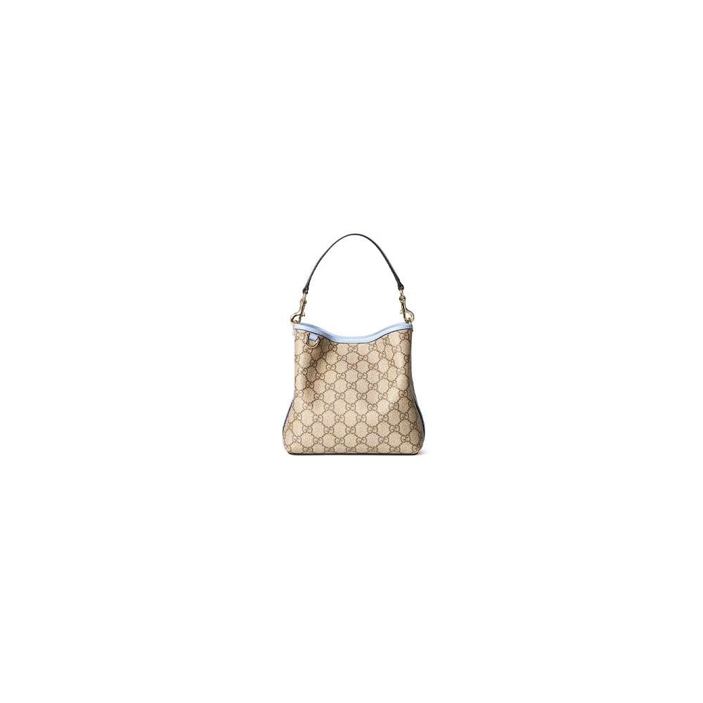 GG Emblem small bucket bag