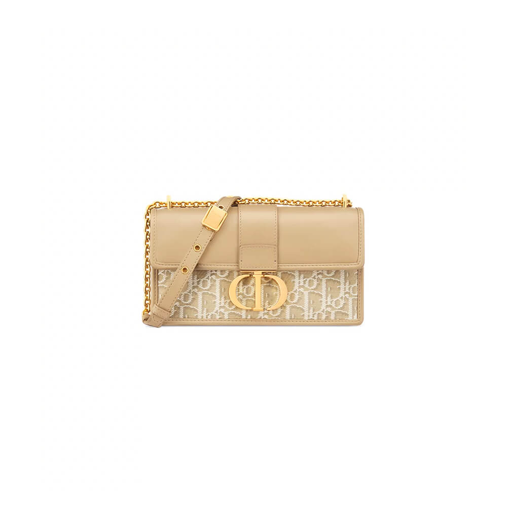 Dior 30 Montaigne East-West Bag with Chain(HIGH-END GRADE)