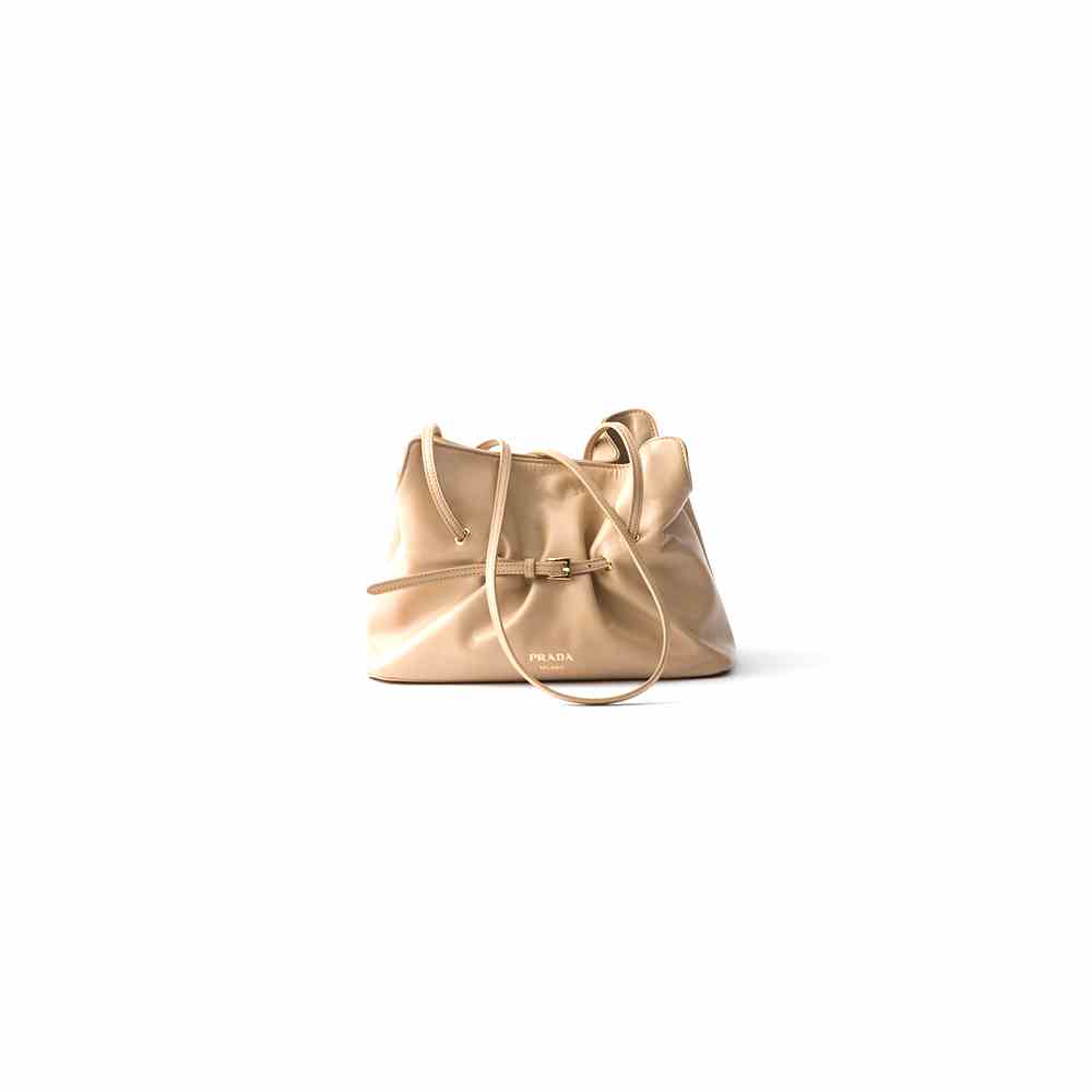 Small Prada Dada nappa leather bag