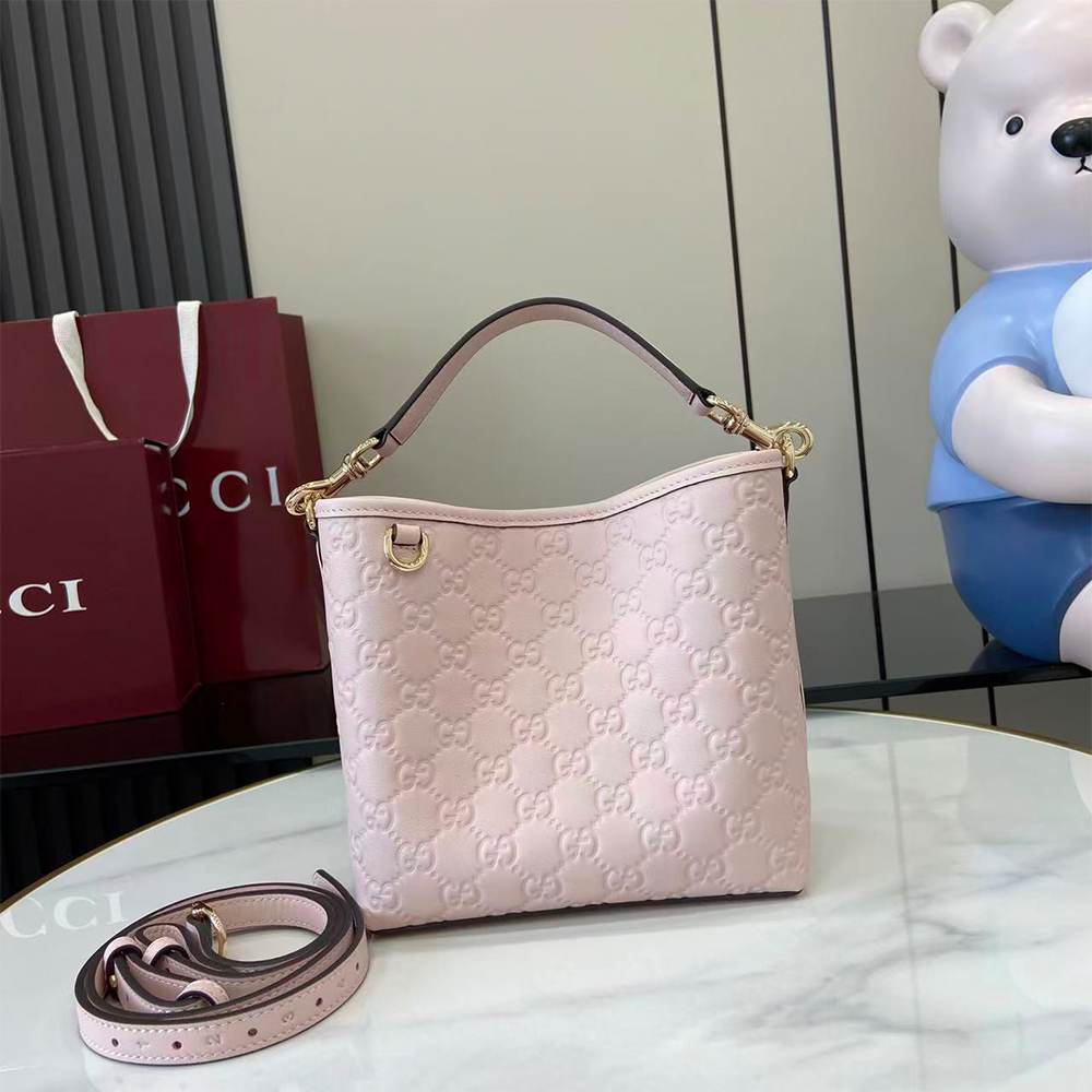 GG Emblem small bucket bag - Image 7