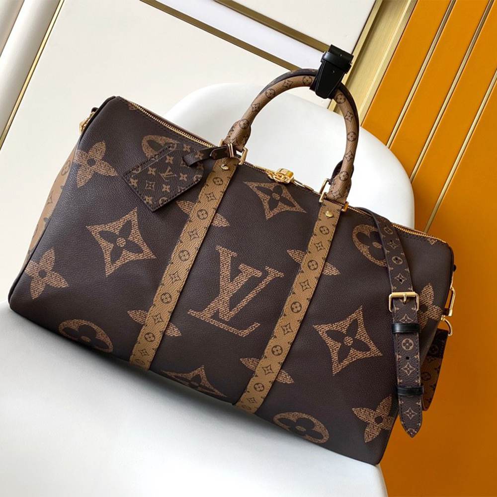 Alternative view of LV Keepall Bandoulière 45