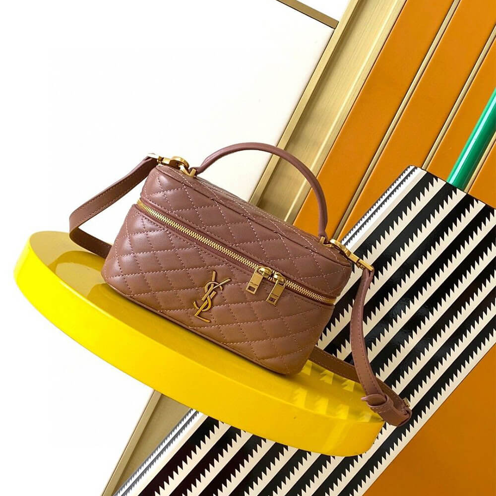 YSL GABY vanity bag in lambskin - Image 5