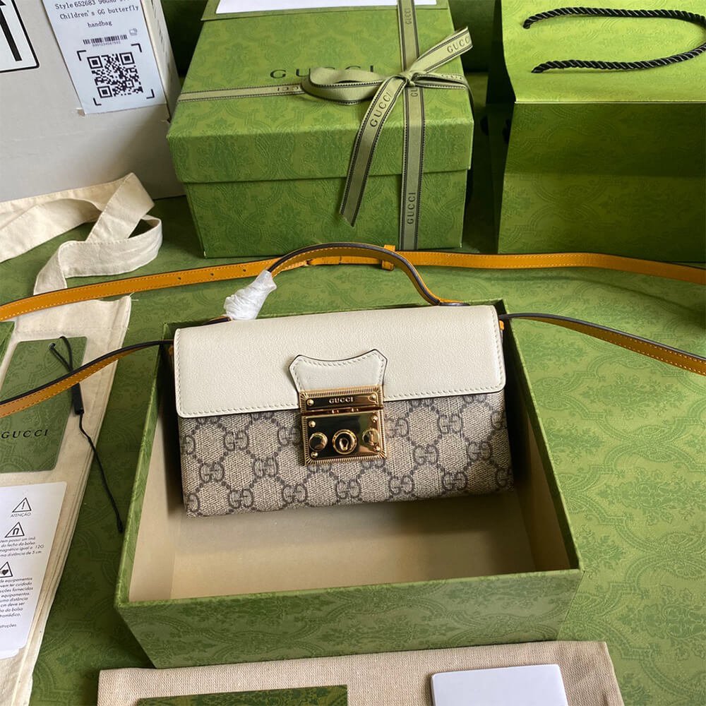 GG Padlock mini bag - Image 8