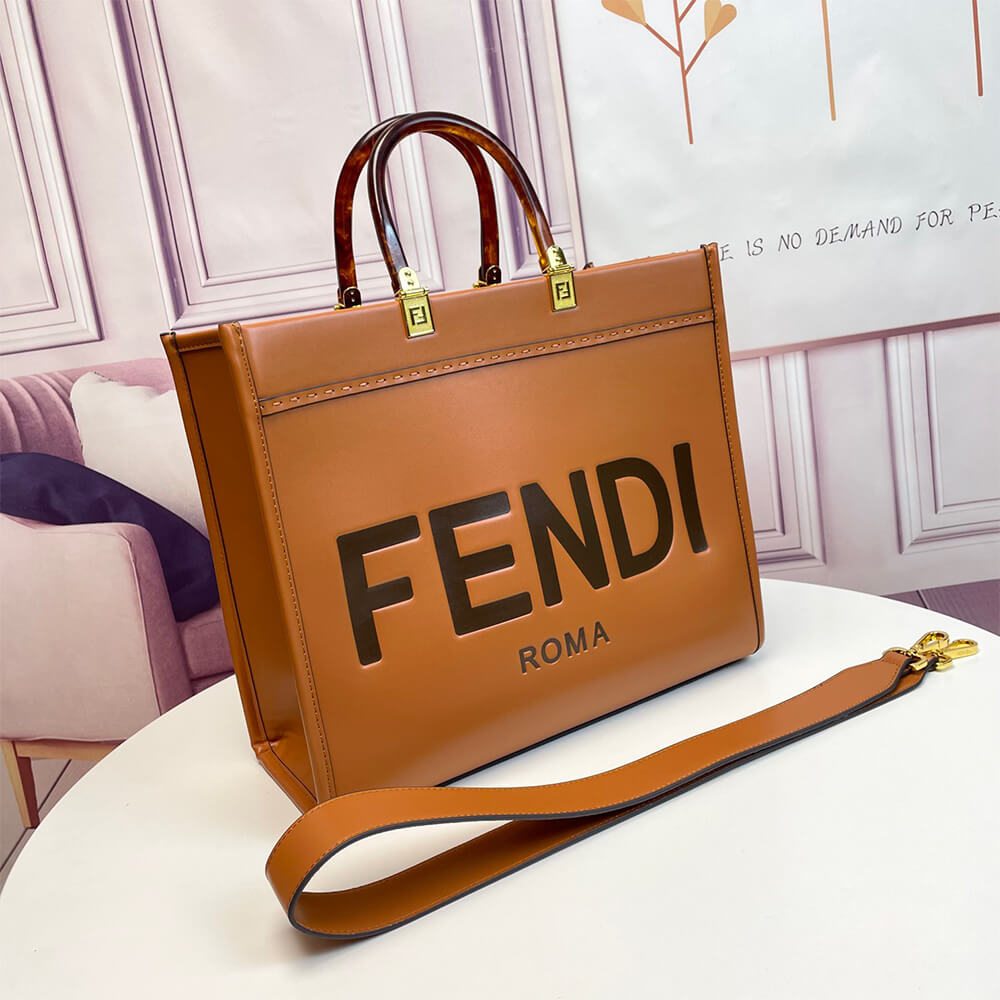 FENDI SUNSHINE Medium Tote Bag - Image 7