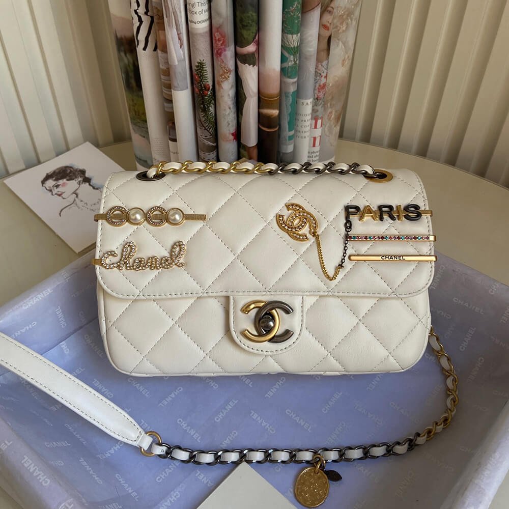 SMALL FLAP BAG - Image 8