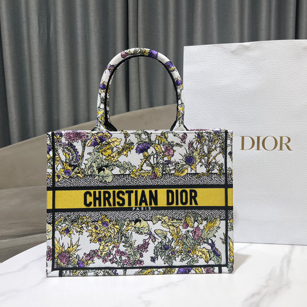 Medium Dior Book Tote - Image 5