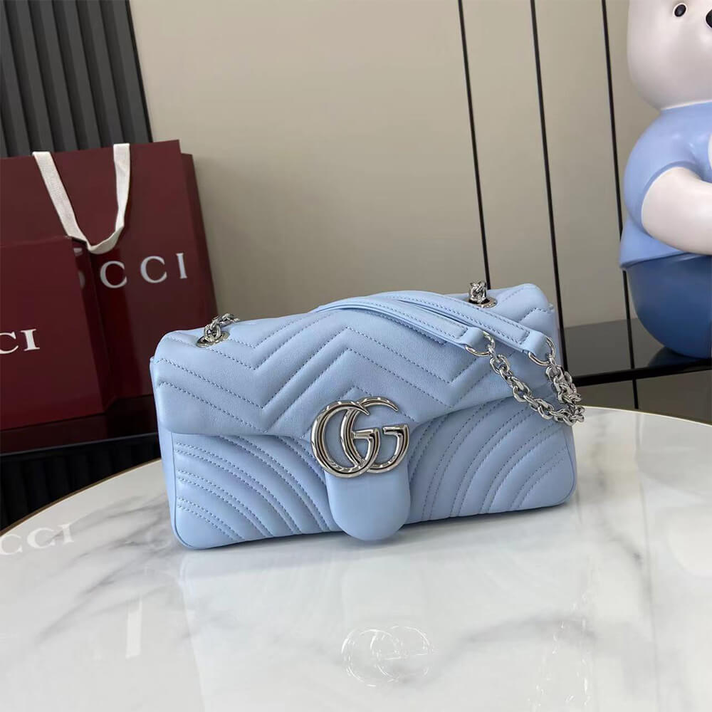 GG Marmont medium shoulder bag - Image 4
