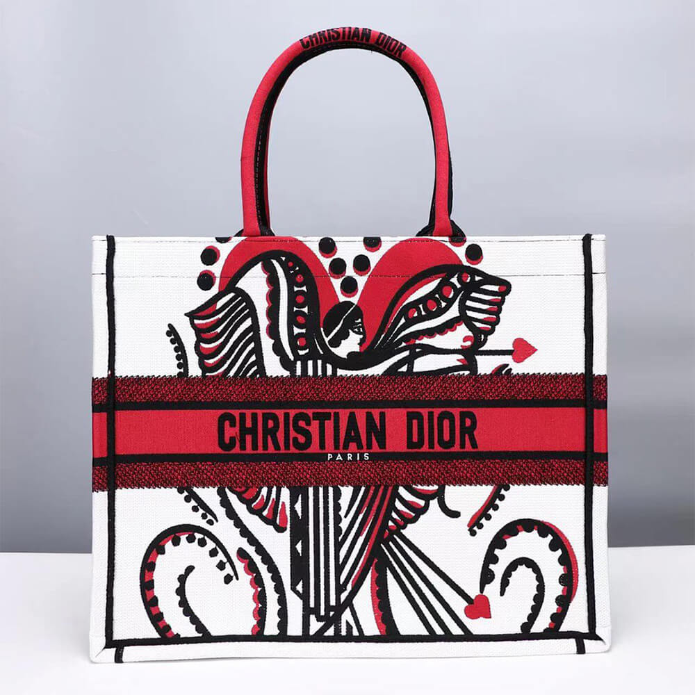 LARGE DIOR BOOK TOTE - Image 3