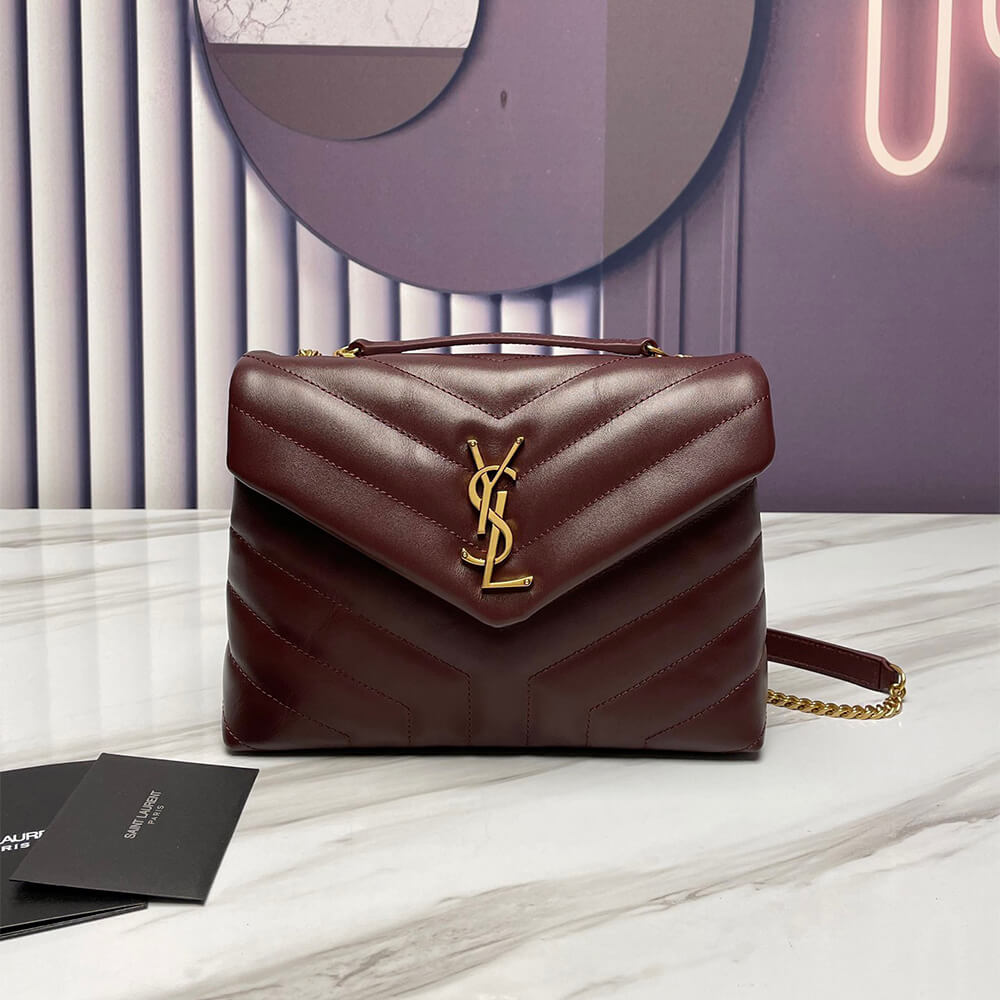 YSL LOULOU SMALL CHAIN BAG - Image 8