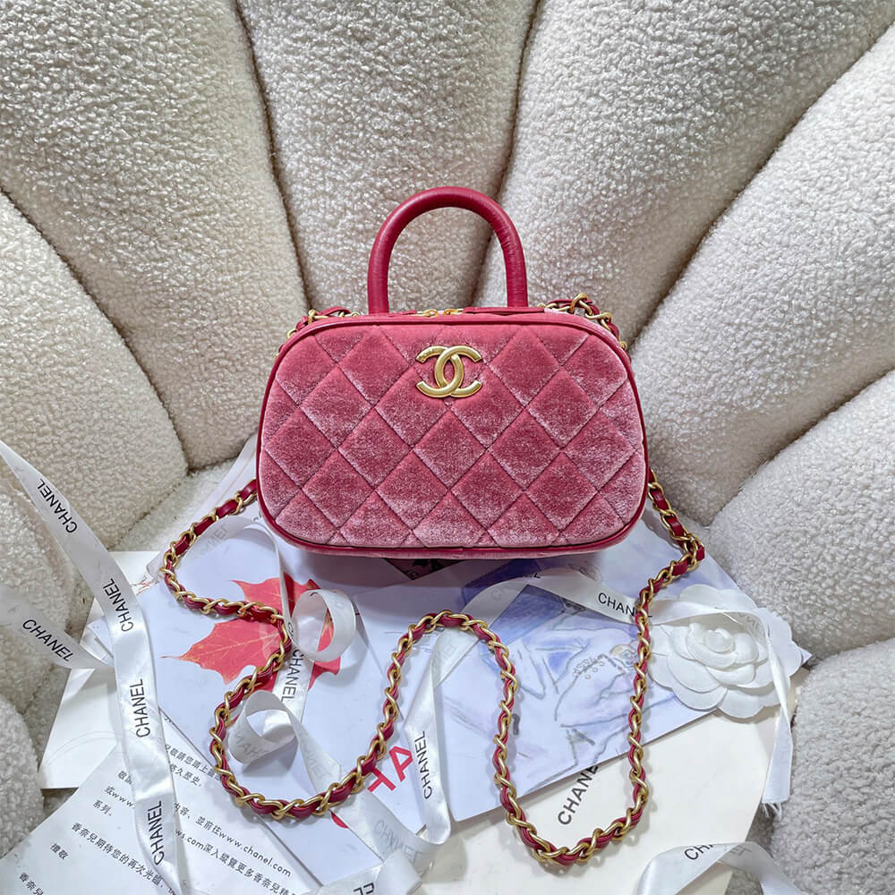 CHANEL Mini Bowling Bag(HIGH-END GRADE) - Image 8