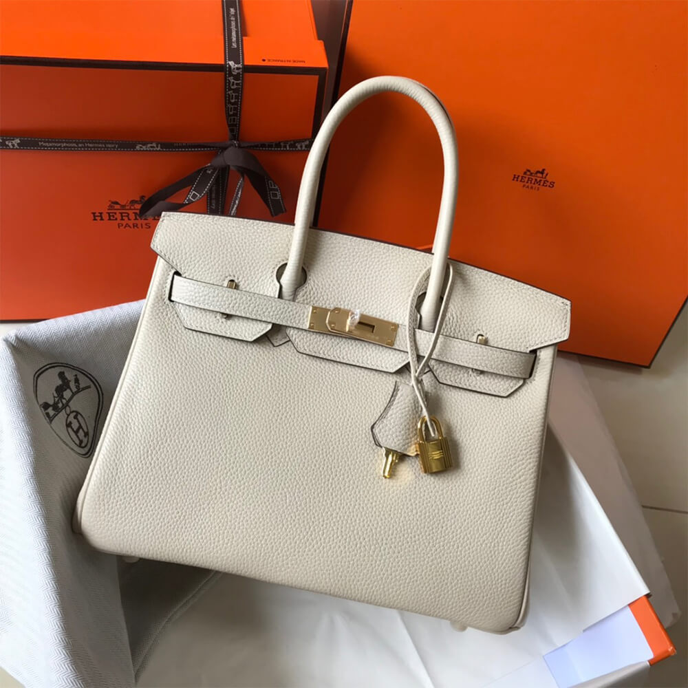 HERMES BIRKIN BAG 30 - Image 8