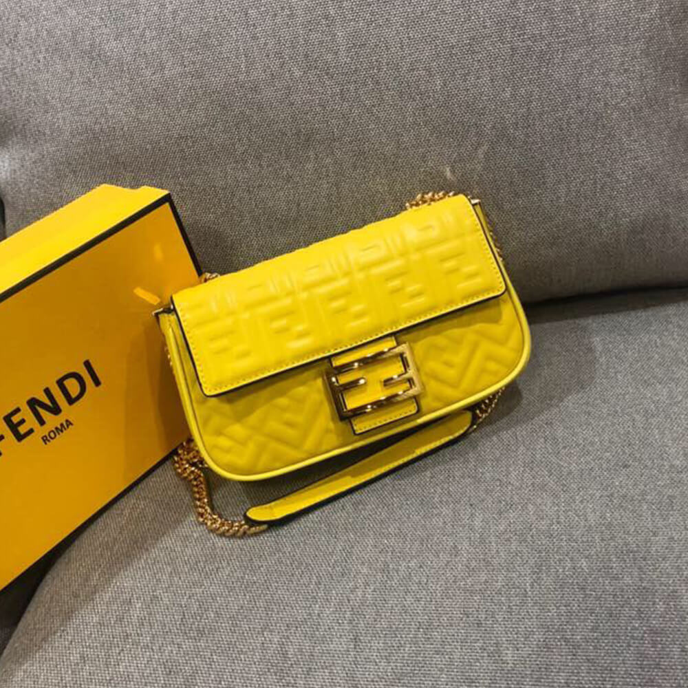 Fendi Baguette Chain Midi - Image 3