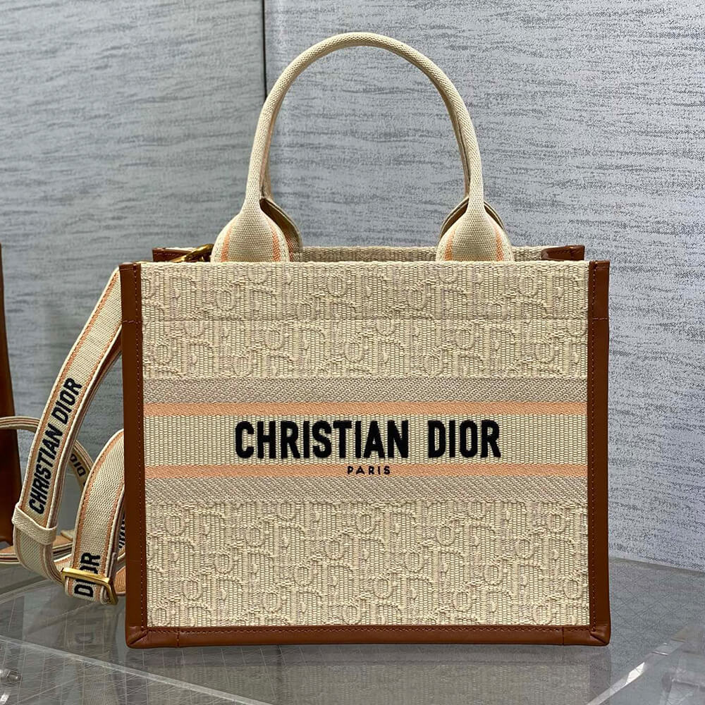 Dior Small Book Tote - Image 5