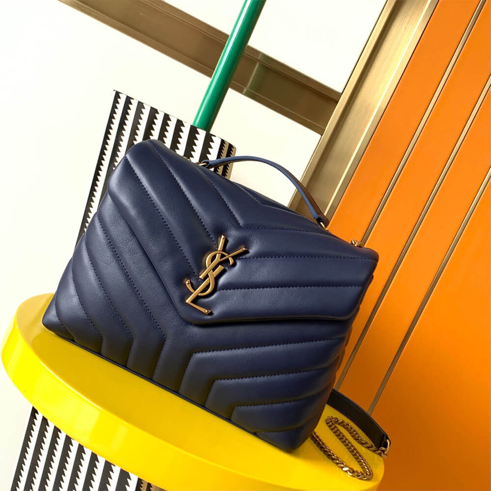 LOULOU SMALL CHAIN BAG - Image 4