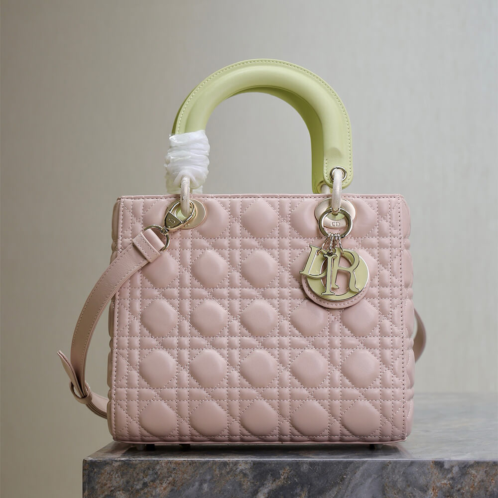 Medium Lady Dior Bag - Image 8