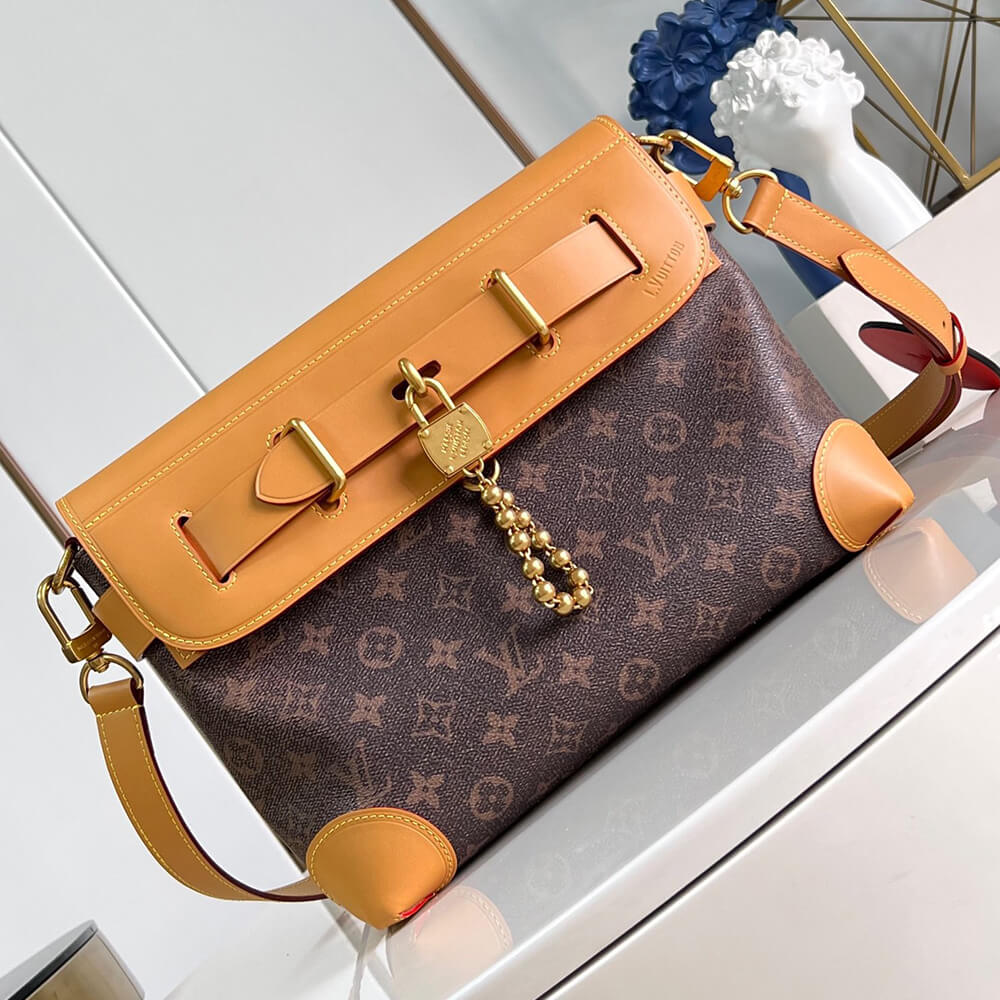Alternative view of LV Steamer Crossbody(HIGH-END GRADE)