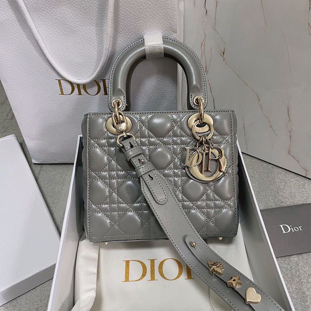 Alternative view of SMALL LADY DIOR MY ABCDIOR BAG