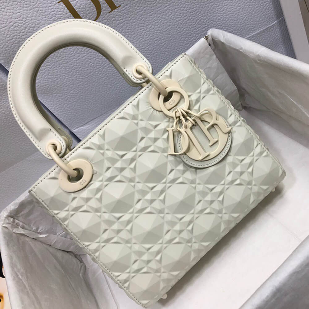 Alternative view of SMALL LADY DIOR MY ABCDIOR BAG