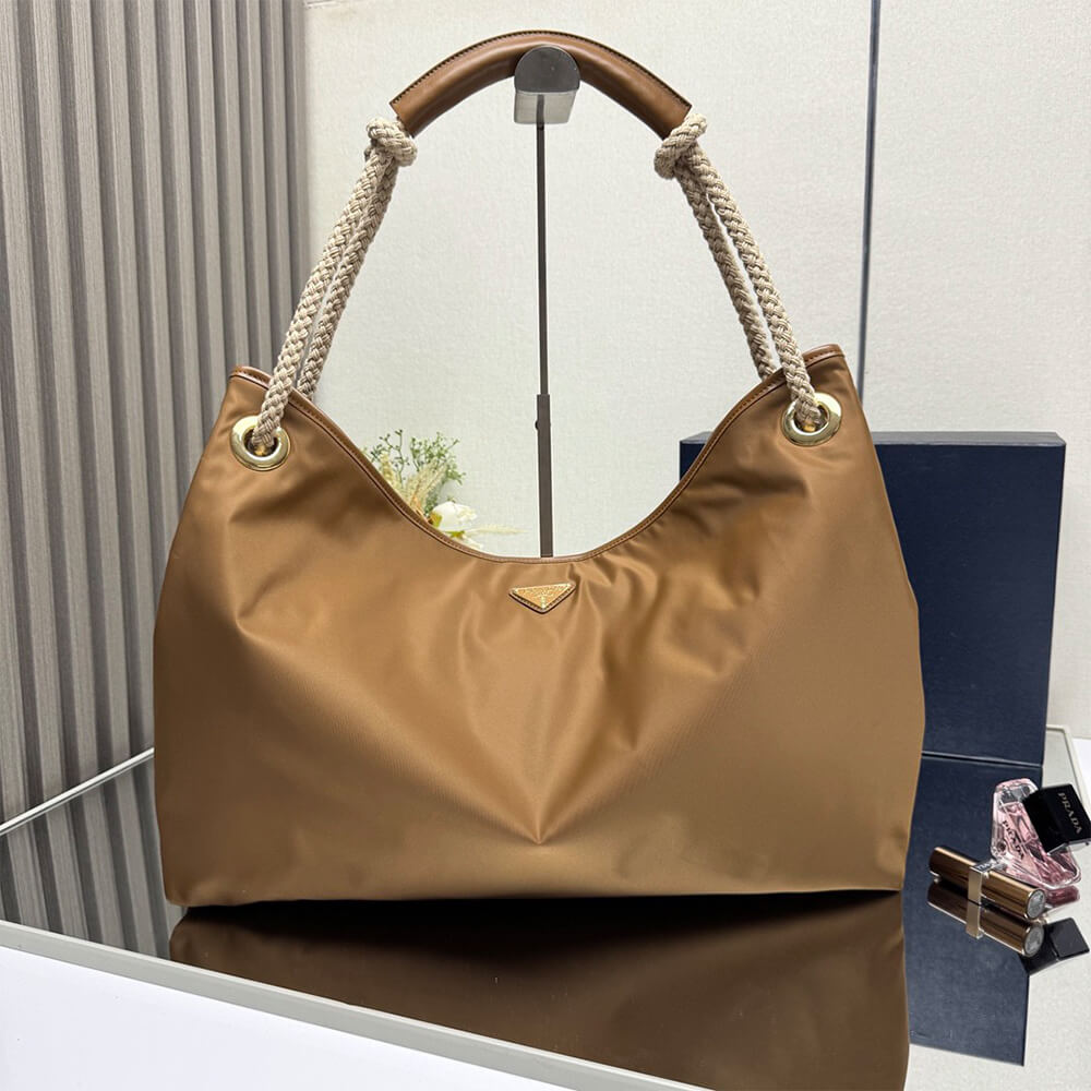 Prada Mariner large Re-Nylon shoulder bag(HIGH-END GRADE) - Image 6